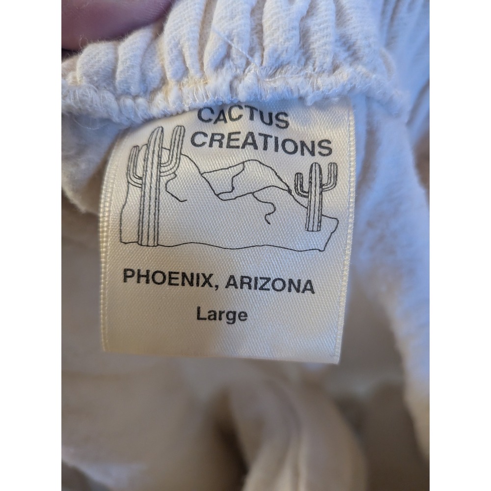 Cactus Creations Phoenix AZ 100% Pre-Srunken Cotton Set Large Rare Hard to Find - Picture 3 of 10